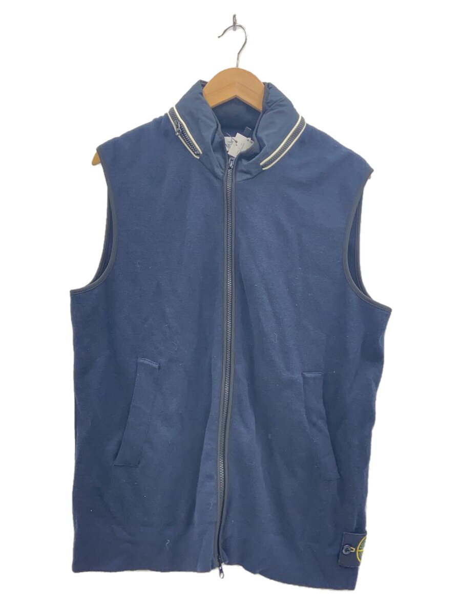【中古】STONE ISLAND◆より良い/XL/綿織物/NVY/5815540b9【メンズウェア】