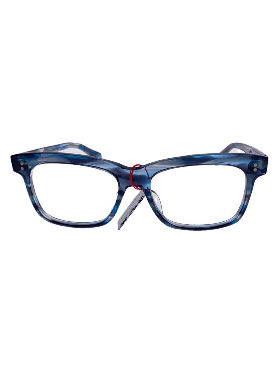 【中古】DITA◆rambler/メガネ/ウェリントン/プラスチック/BLU/CLR/メンズ/48□17-135【服飾雑貨他】｜2ｎｄ STREET 店 9,442円