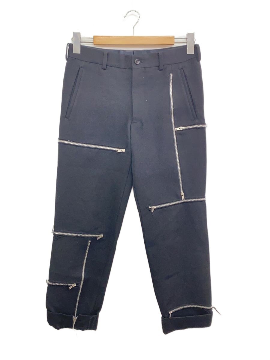 【中古】COMME des GARCONS HOMME PLUS◆ボトム/XS/ウール/BLK/PD-P020【メンズウェア】|2nd STREET 店