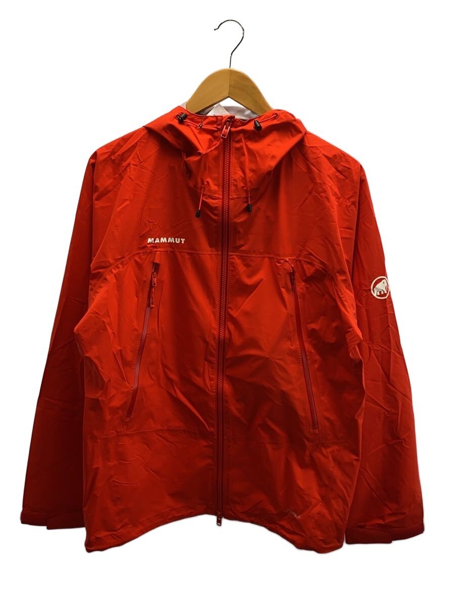 【中古】MAMMUT◆ナイロンジャケット/L/ナイロン/ORN/オレンジ/無地/1010-32070//【メンズウェア】｜2ｎｄ STREET 店
