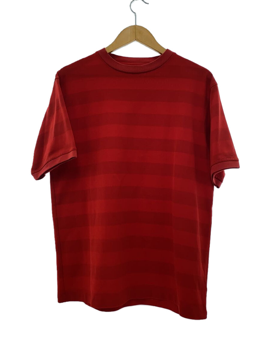【中古】STUSSY◆カナダ製/年寄りの/プルオーバー/L/綿織物/RED/00s/90s//【メンズウェア】