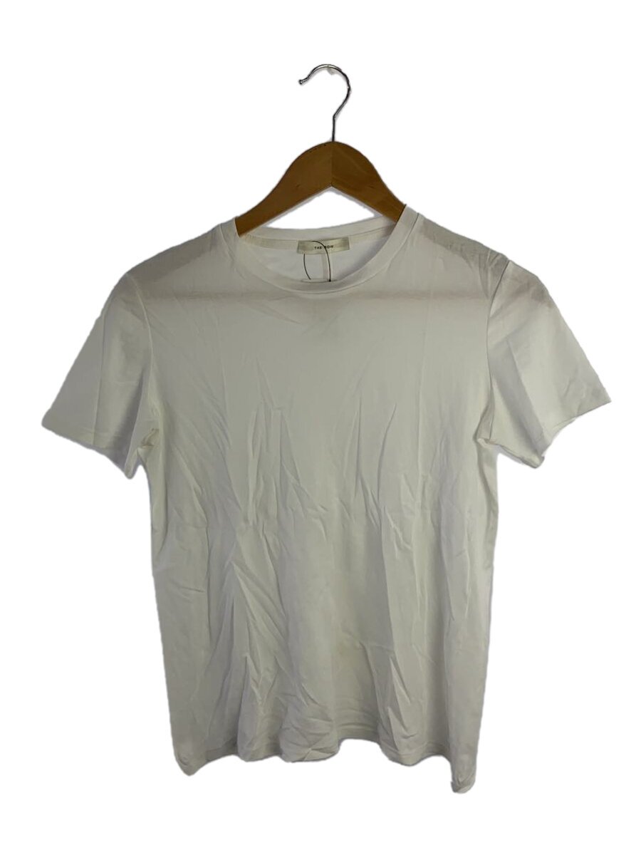 【中古】THE ROW◆WESLER TSHIRT/半袖カットソー/XS/綿織物/WHT/852-F911【レディース御召しもの】