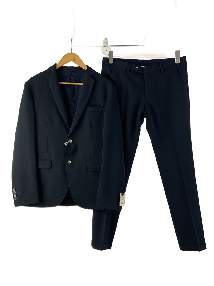 【中古】ROBERTO P Luxury/セットアップ/48/羊毛/NVY【メンズウェア】
