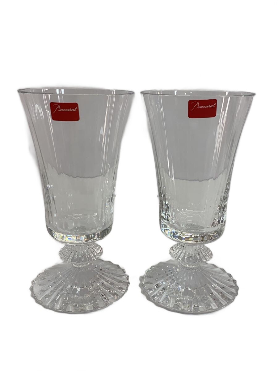 【中古】Baccarat◆グラス/2点セット/ミルニュイ【キッチン用品】