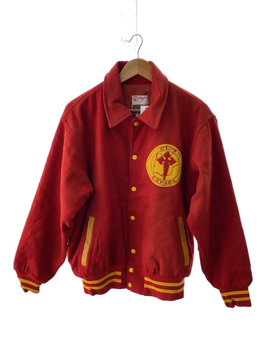 【中古】GORGA/club espana/スタジャン/RED//【メンズウェア】|2nd STREET 店