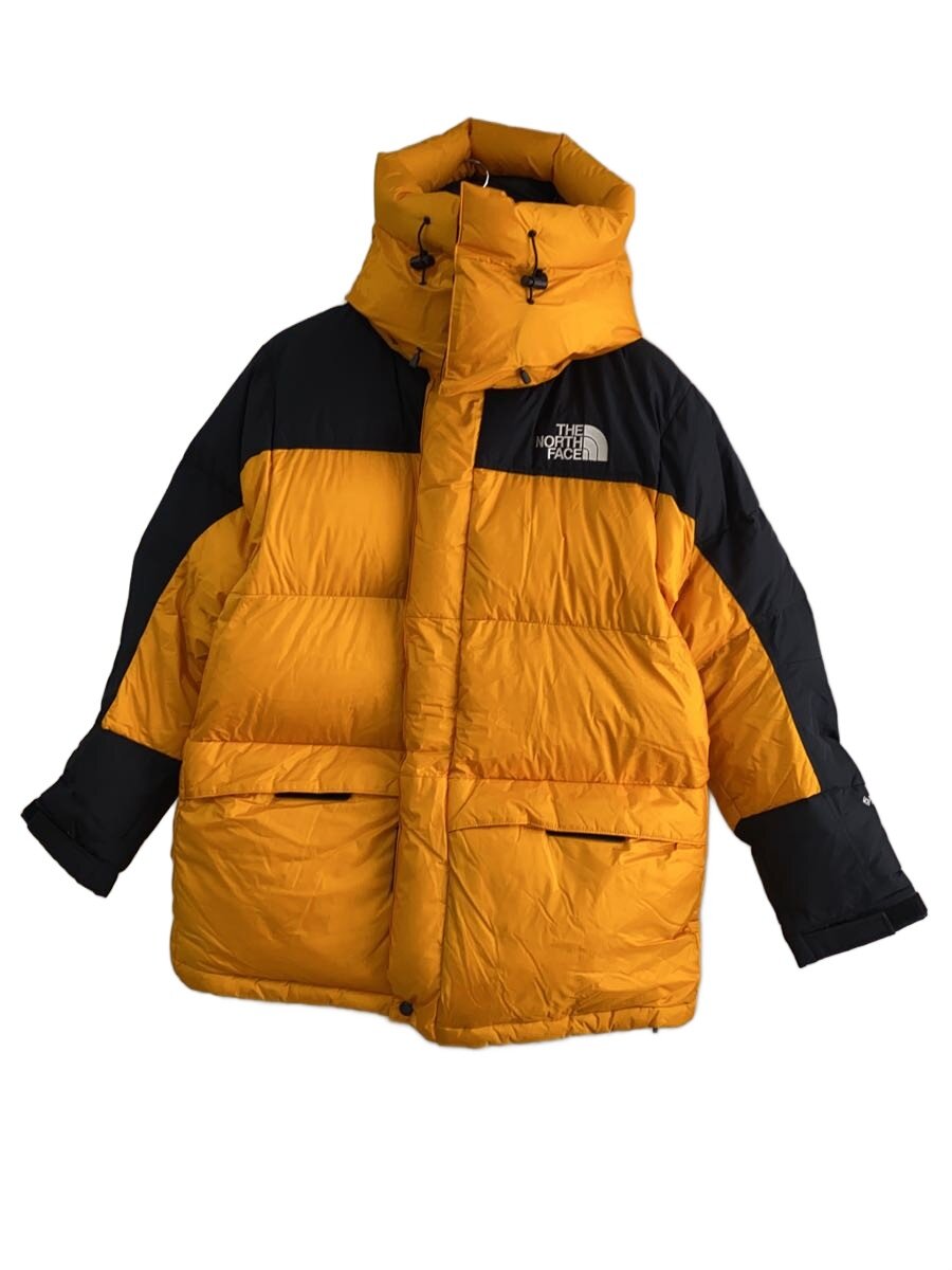 【中古】THE NORTH FACE◆HIM DOWN PARKA_ヒムダウンパーカ/S/ナイロン/GLD【メンズウェア】|2nd STREET 店