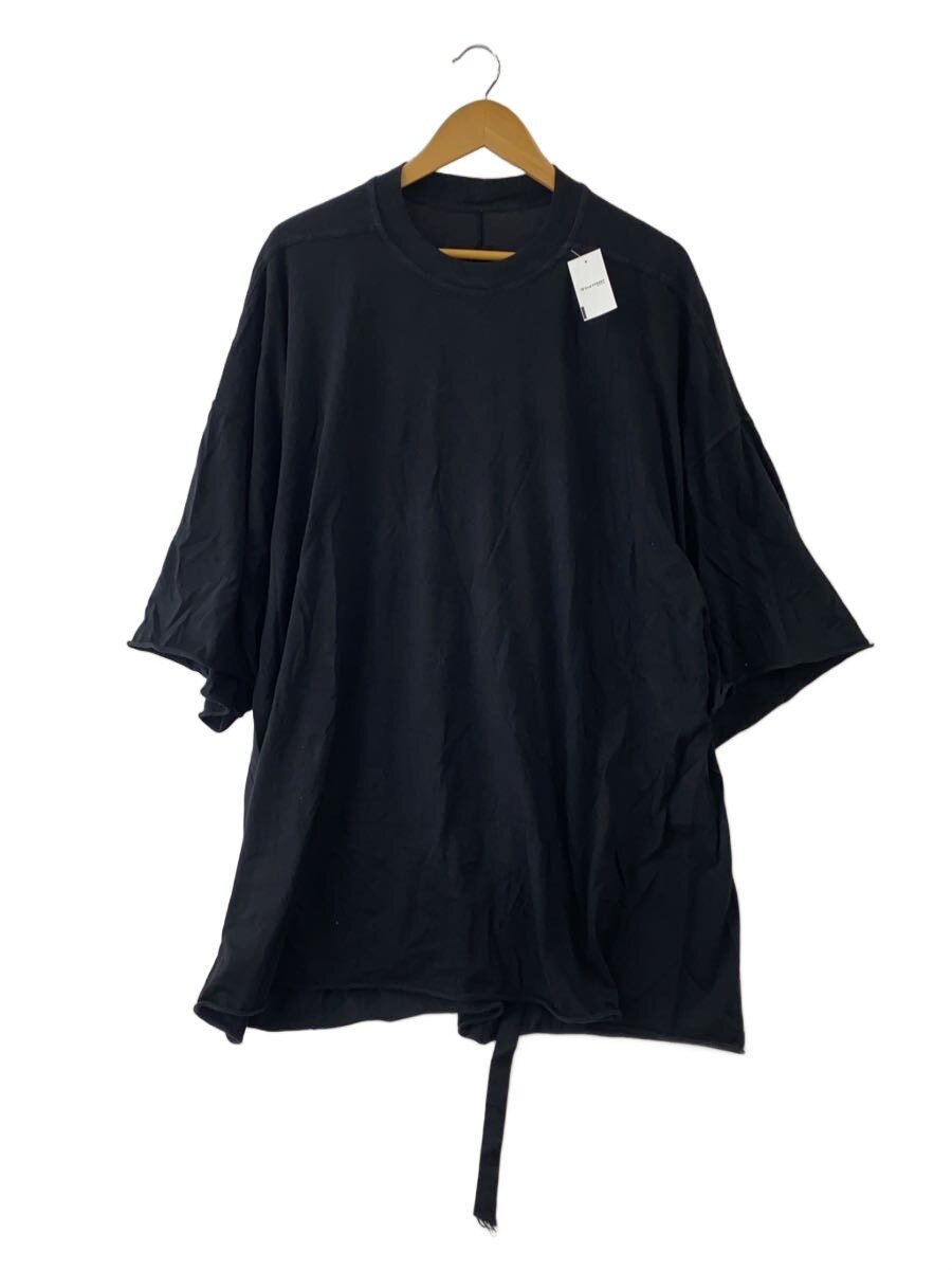 【中古】RICK OWENS DRKSHDW◆24SS/LIDO TOMMY T/プルオーバー/one/綿織物/BLK/DU01D1259-RN【メンズウェア】