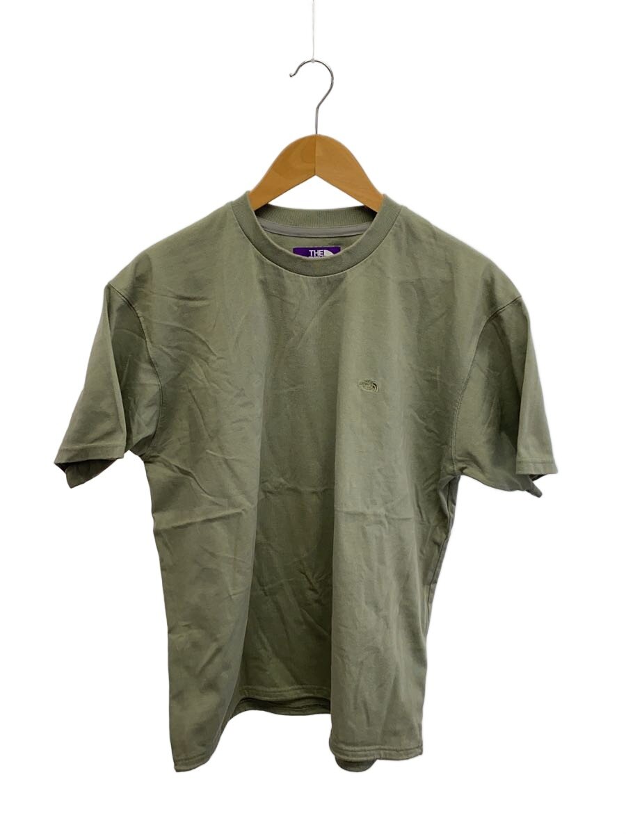 【中古】THE NORTH FACE PURPLE LABEL◆カットソー/M/綿織物/KHK/N25SH089【メンズウェア】