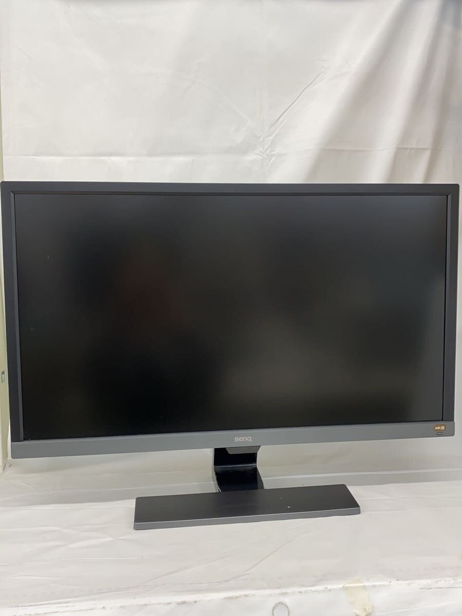 【中古】BENQ◆液晶管する・液晶見せびらかす EL2870U [27.9in メタリックグレー]【マイコン】