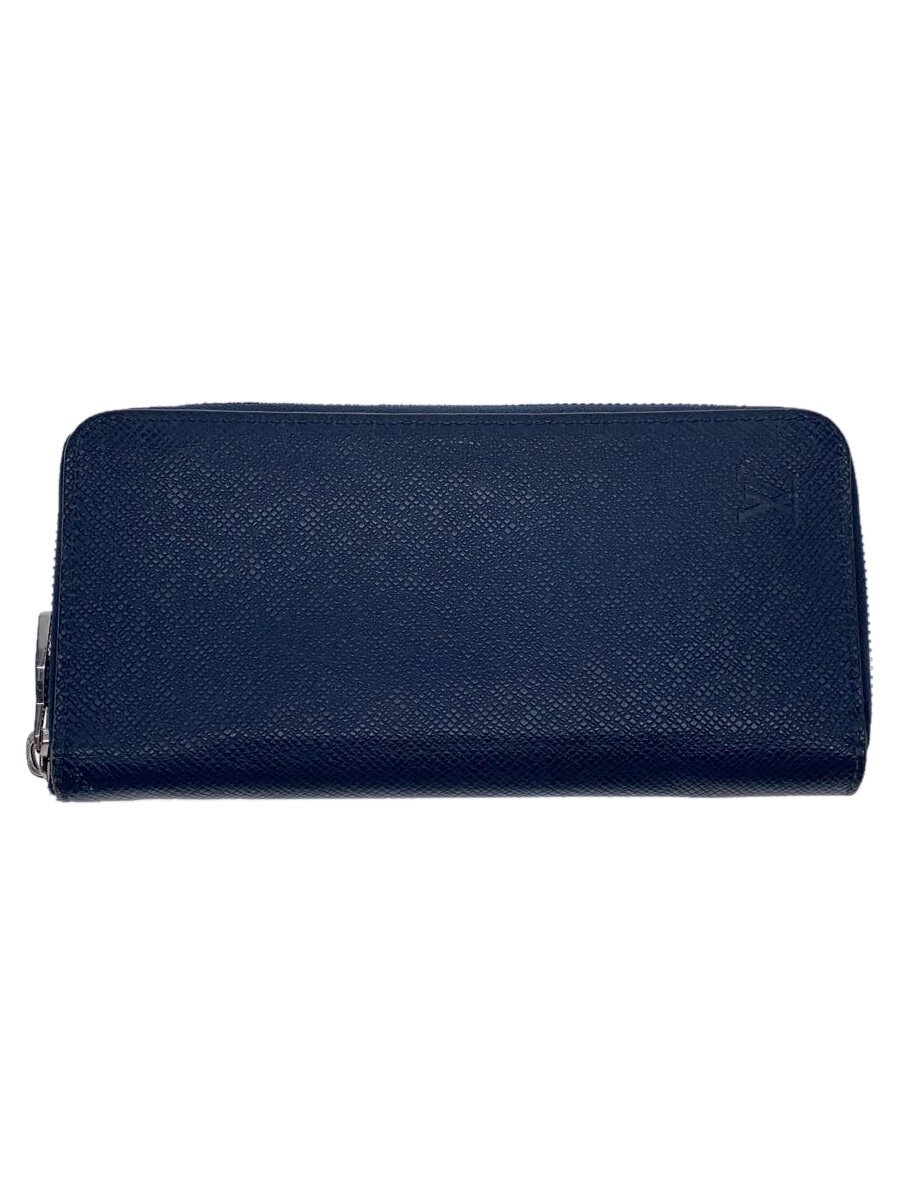 【中古】LOUIS VUITTON◆ジッピー・ウォレット・ヴェルティカル_タイガ_NVY/レザー/NVY/無地/メンズ【服飾雑貨他】|2nd STREET 店