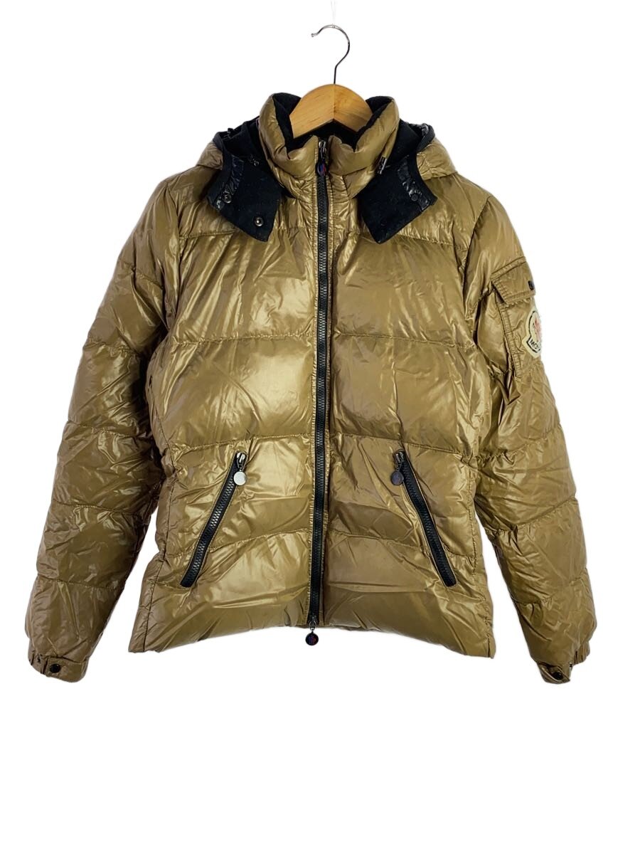 【中古】MONCLER◆ダウンジャケット/3/ナイロン/CML/無地【メンズウェア】｜2ｎｄ STREET 店