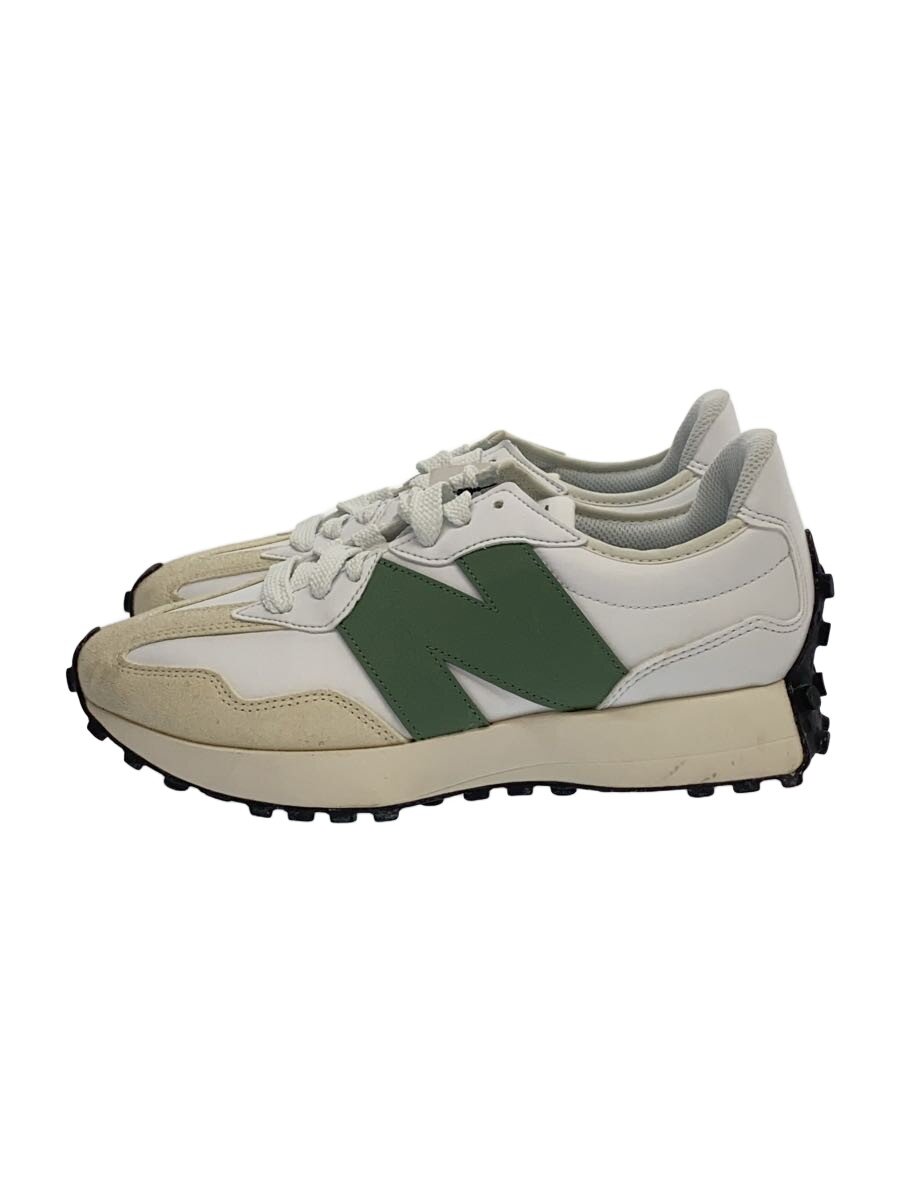 【中古】NEW BALANCE◆ローカットスニーカー/26糎/WHT/U327SKC【シューズ】