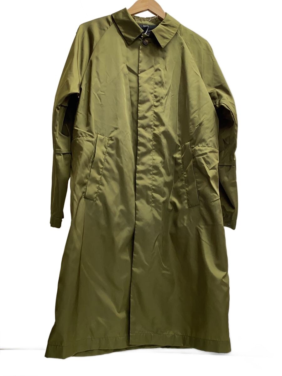 【中古】hevo◆コート/46/ナイロン/カーキ/無地【メンズウェア】｜2ｎｄ STREET 店