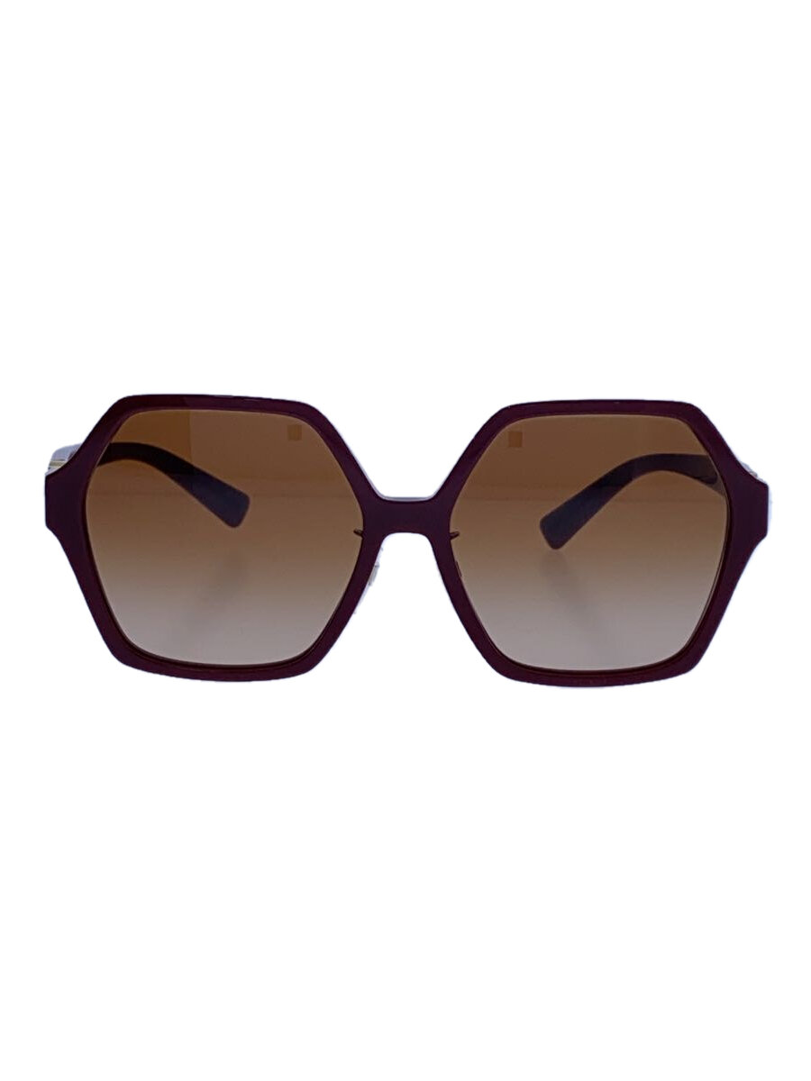 Lunettes de soleil femme marron bordeaux VALENTINO