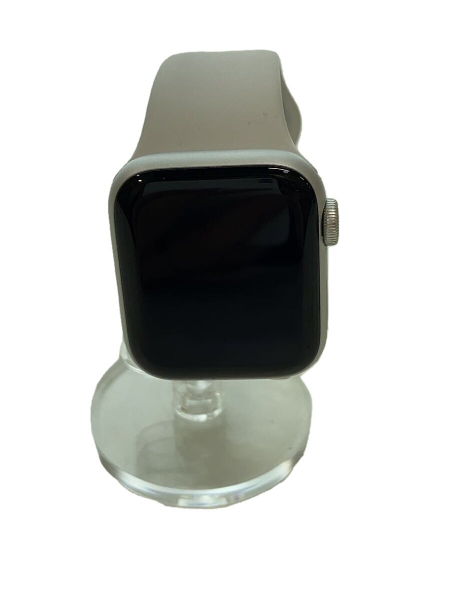 【中古】Apple◆Apple Watch SE 第2時人 GPS模範例 40粍 MNL93J/A しろがね色/デジタル【服飾雑貨他】