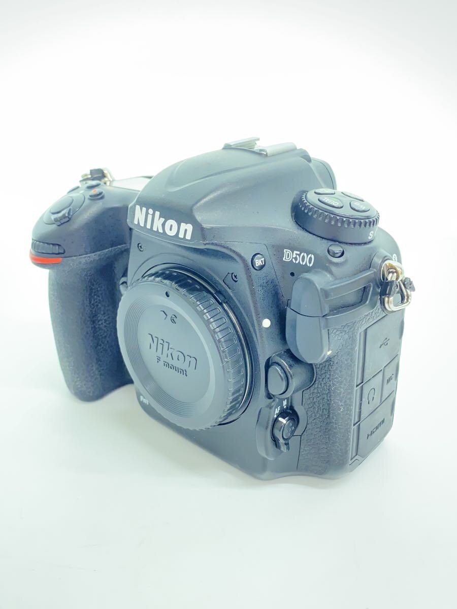【中古】Nikon◆デジタル一眼カメラ D500 ボディ【カメラ】