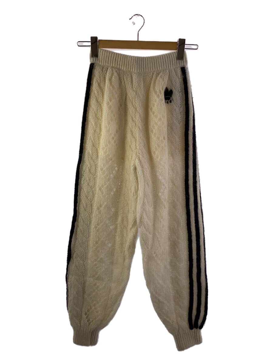 【中古】GUCCI◆23SS/Sideline Mohair Pants/下つ方/XS/モヘヤ/BEG/721504 XKCMO【レディース御召しもの】