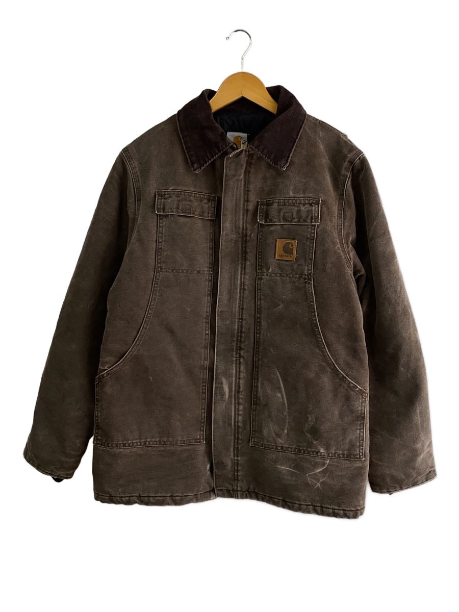 【中古】Carhartt◆上衣/M/綿織物/BRW/C26CHT//【メンズウェア】