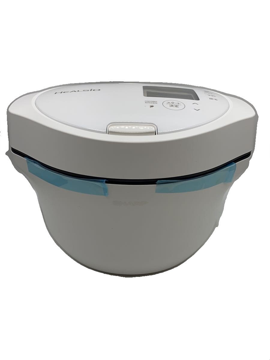 【中古】SHARP◆膳立て家電余分の物/KN-HW16H-W//【家電・視覚的・オーディオ】