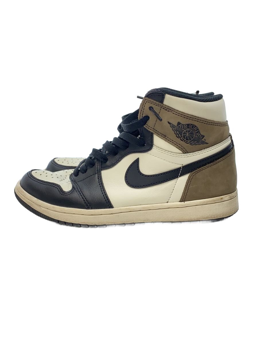 【中古】NIKE◆AIR JORDAN 1 RETRO HIGH OG_エアジョーダン 1 レトロ ハイ OG/26cm/BRW【シューズ】｜2ｎｄ STREET 店