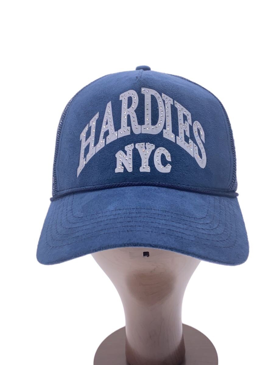 【中古】HARDIES NYC/旗がしら/--/スウェード/NVY/メンズ【服飾雑貨他】