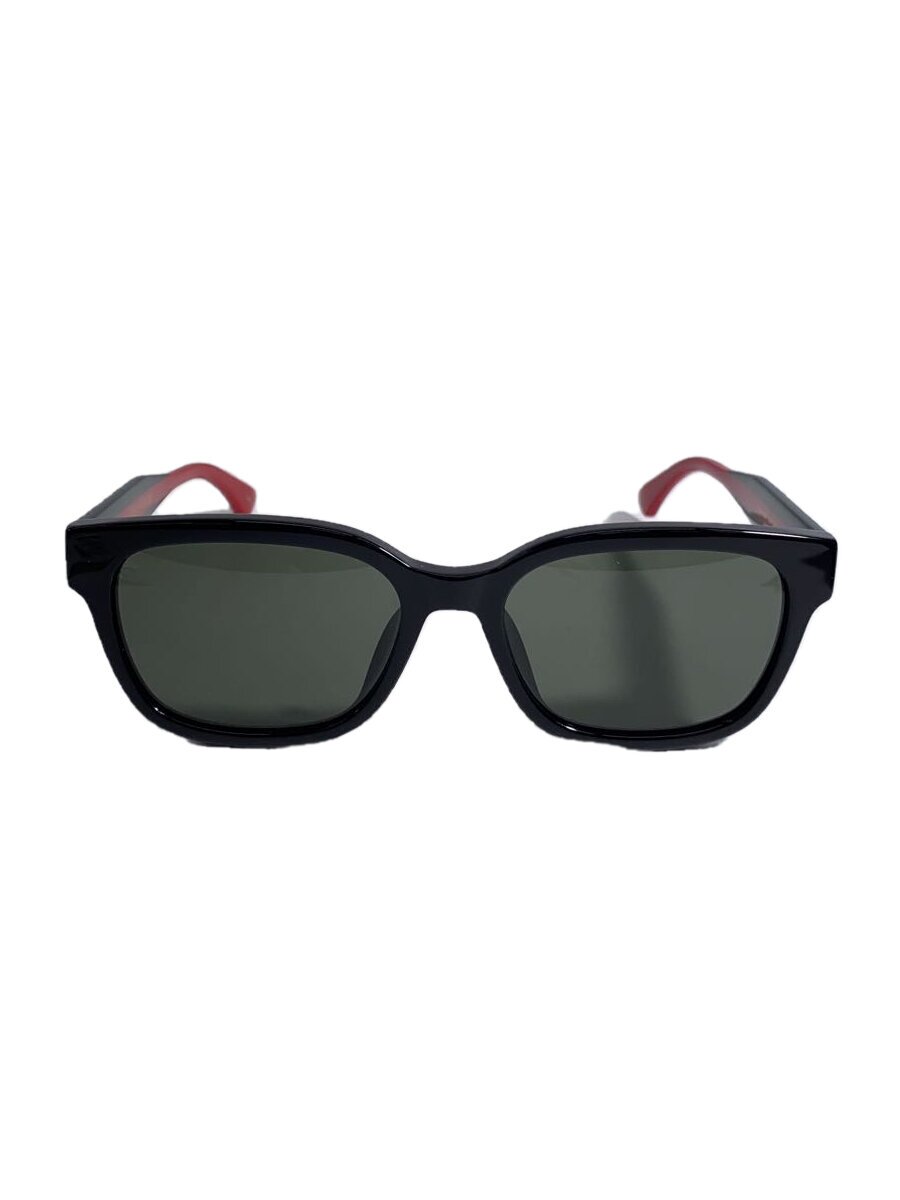 【中古】GUCCI◆黒眼鏡/ウェリントン/可塑性物質/BLK/BLK/メンズ/GG1872SK【服飾雑貨他】