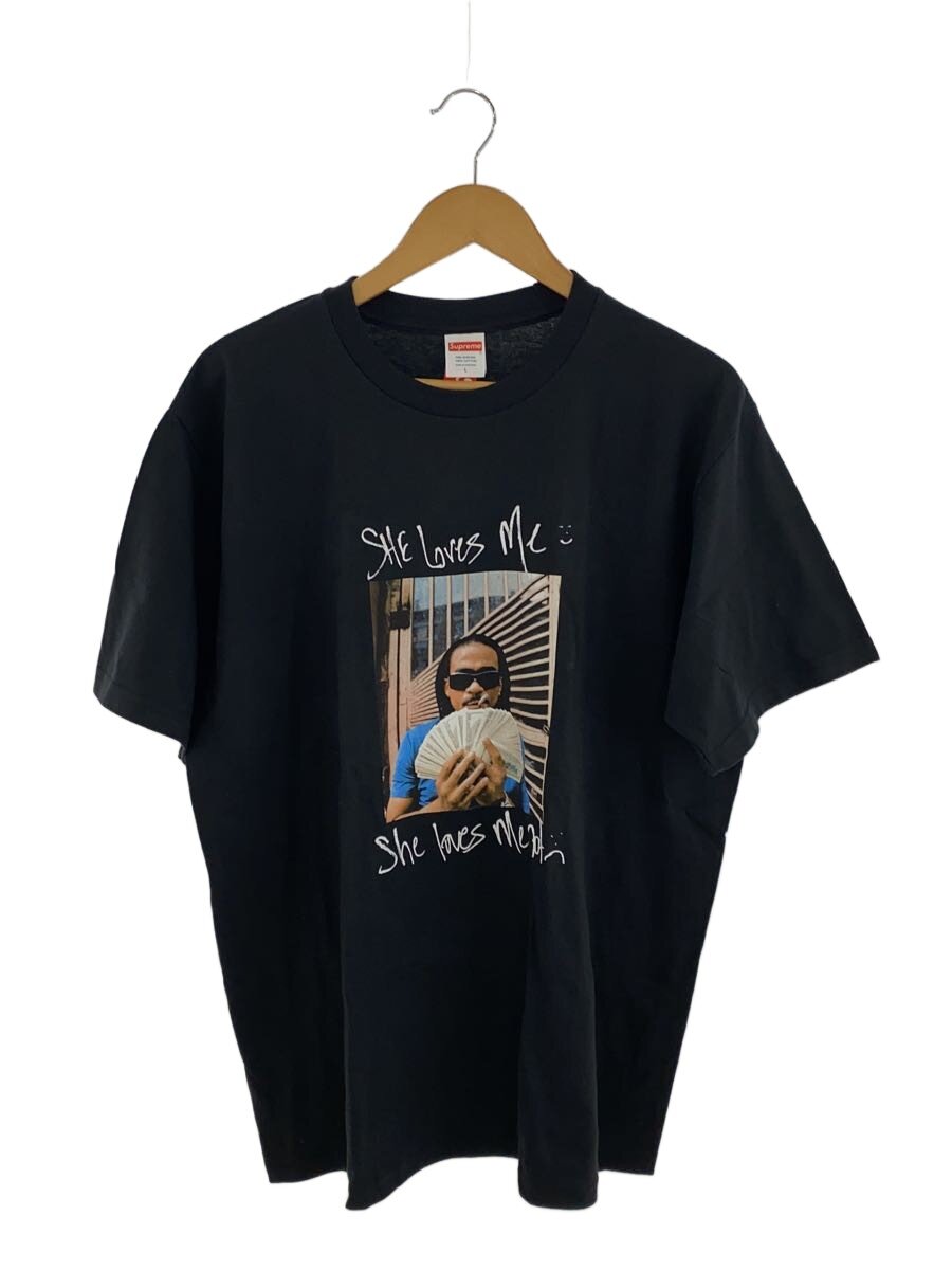 【中古】Supreme◆25SS/Max B Tee/L/綿織物/BLK//【メンズウェア】