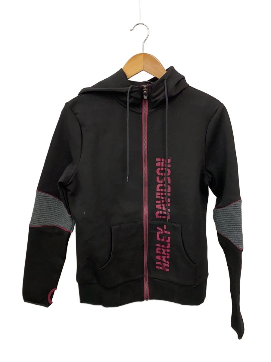 【中古】HARLEY DAVIDSON◆Double Knit Four-Way Stretch Hoodie/S/綿織物/96102-20VM【メンズウェア】