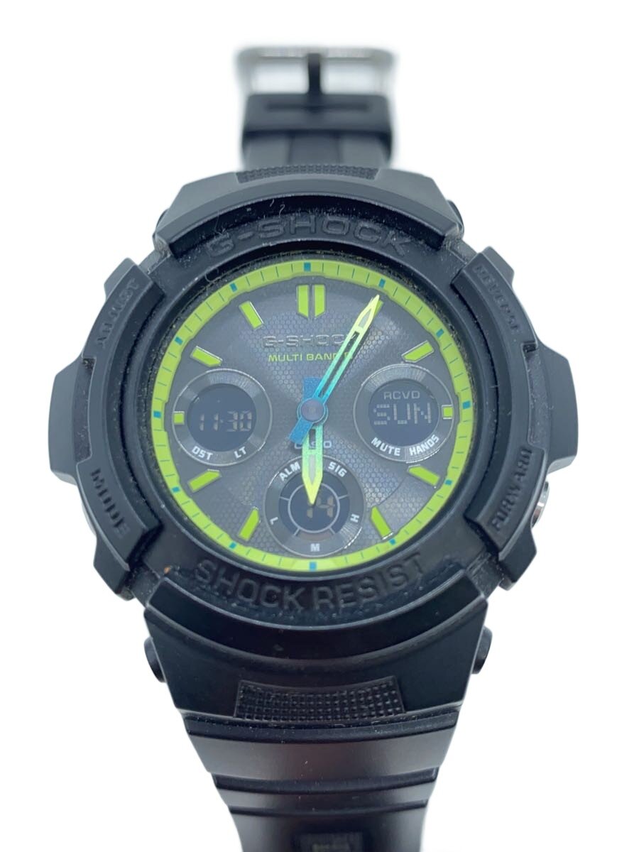 【中古】CASIO◆ソーラーウオッチ・G-SHOCK/デジアナ【服飾雑貨他】