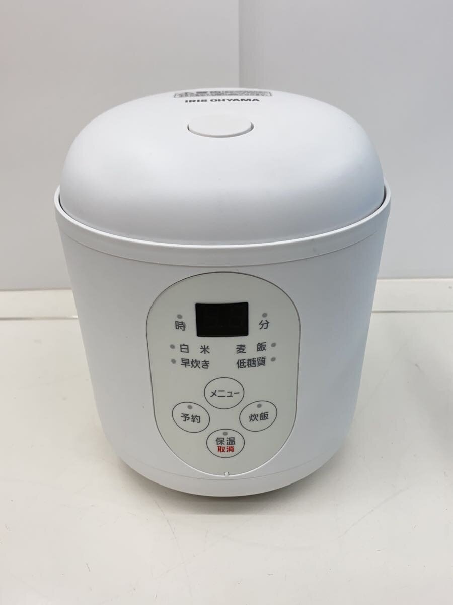 【中古】IRIS OHYAMA◆炊飯器 RC-MF15【家電・ビジュアル・オーディオ】