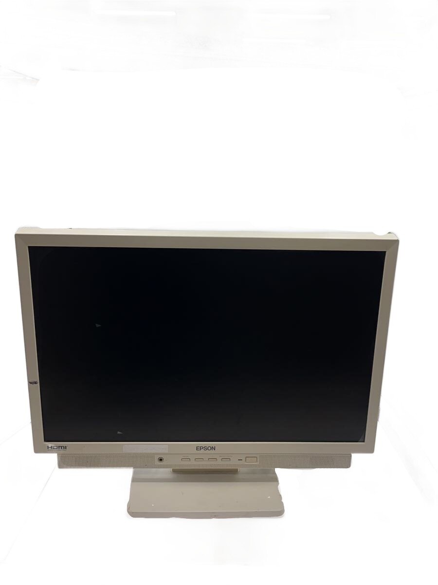 【中古】EPSON◆モニター/22インチ/ワイド型/ld22w81s【パソコン】