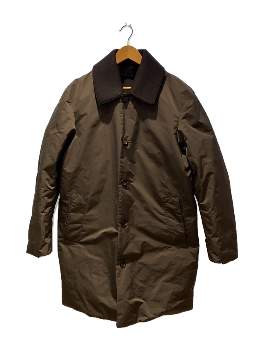 【中古】JIL SANDER◆厚地の外套/46/ポリエステル/黒いこと【メンズウェア】