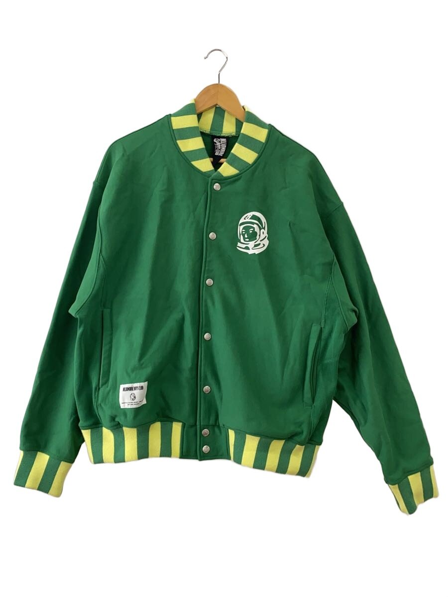 【中古】BILLIONAIRE BOYS CLUB◆ブルゾン/--/--/GRN/無地/bbcjp241k001【メンズウェア】｜2ｎｄ STREET 店