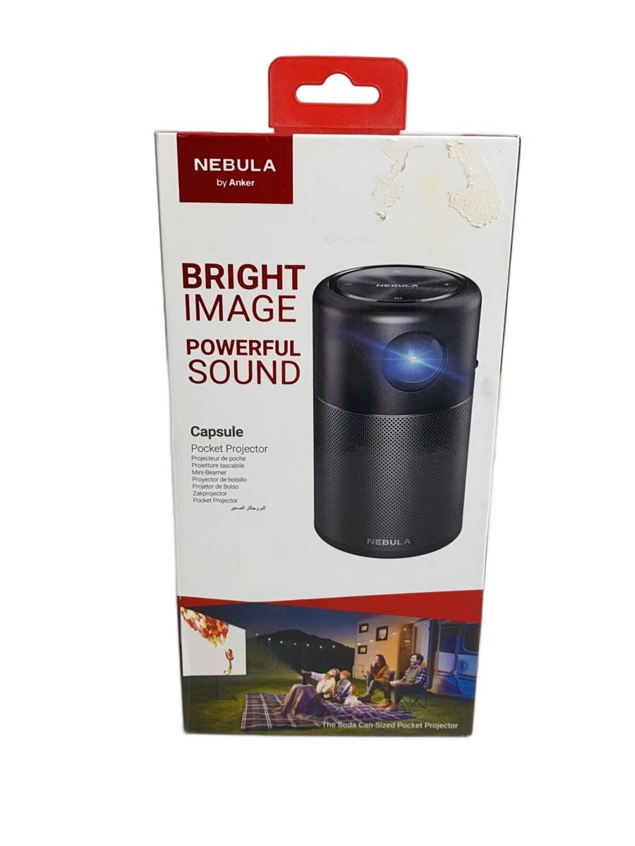 【中古】ANKER◆プロジェクター Nebula Capsule D4111512//【家電・ビジュアル・オーディオ】｜2ｎｄ STREET 店 19,210円