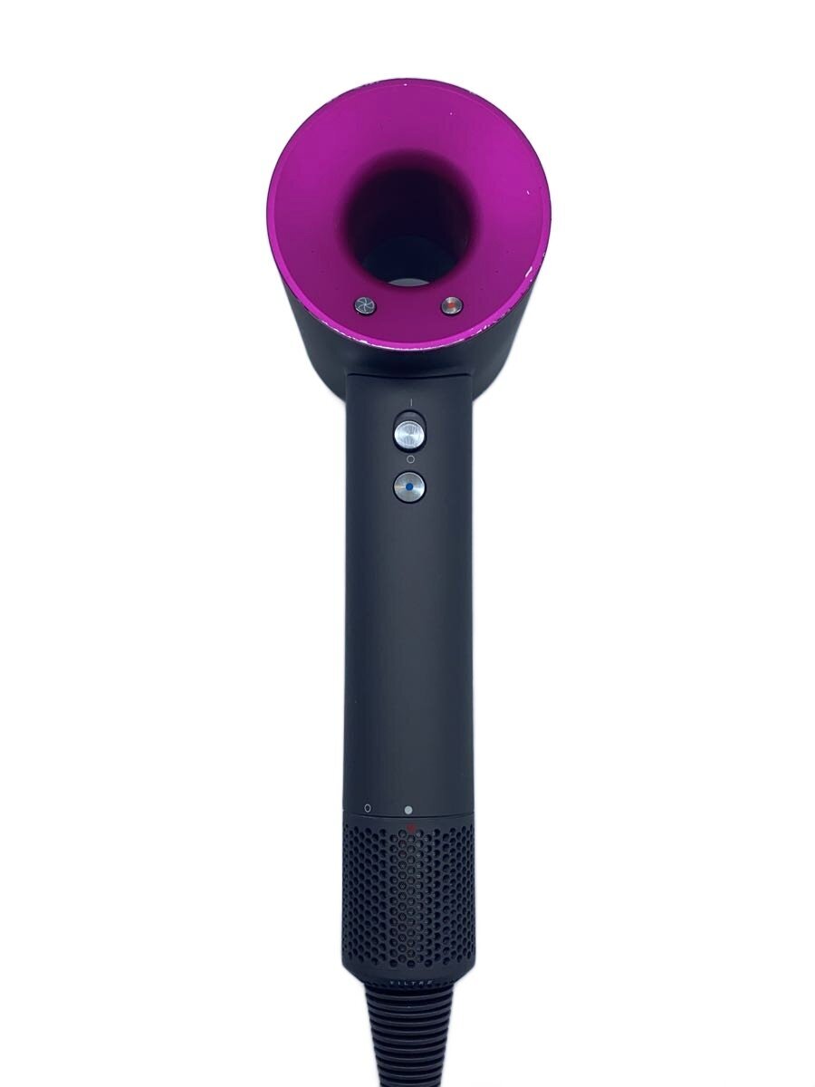 【中古】dyson◆ドライヤー・髪の毛鉄 Dyson Supersonic Ionic 固定ディスク03 ULF IIF アイアン/フューシャ//【家電・視覚性・オーディオ】