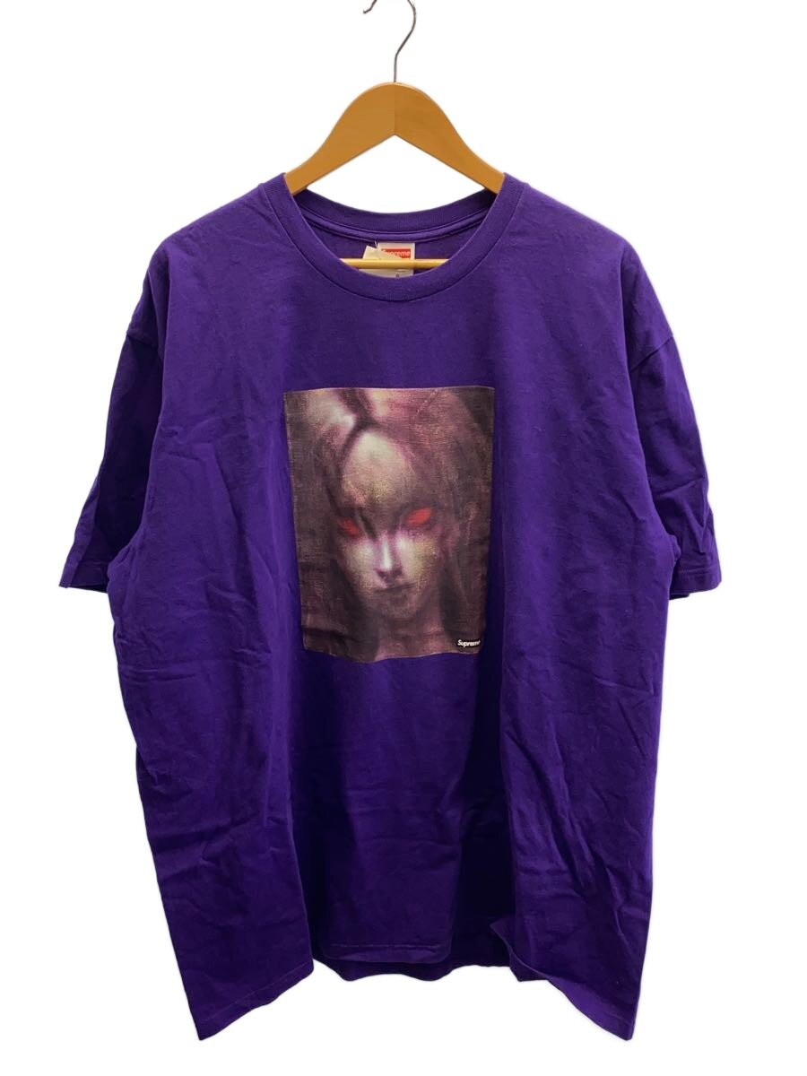 【中古】Supreme◆24AW/Red Eyes Tee/プルオーバー/XXL/綿織物/PUP【メンズウェア】