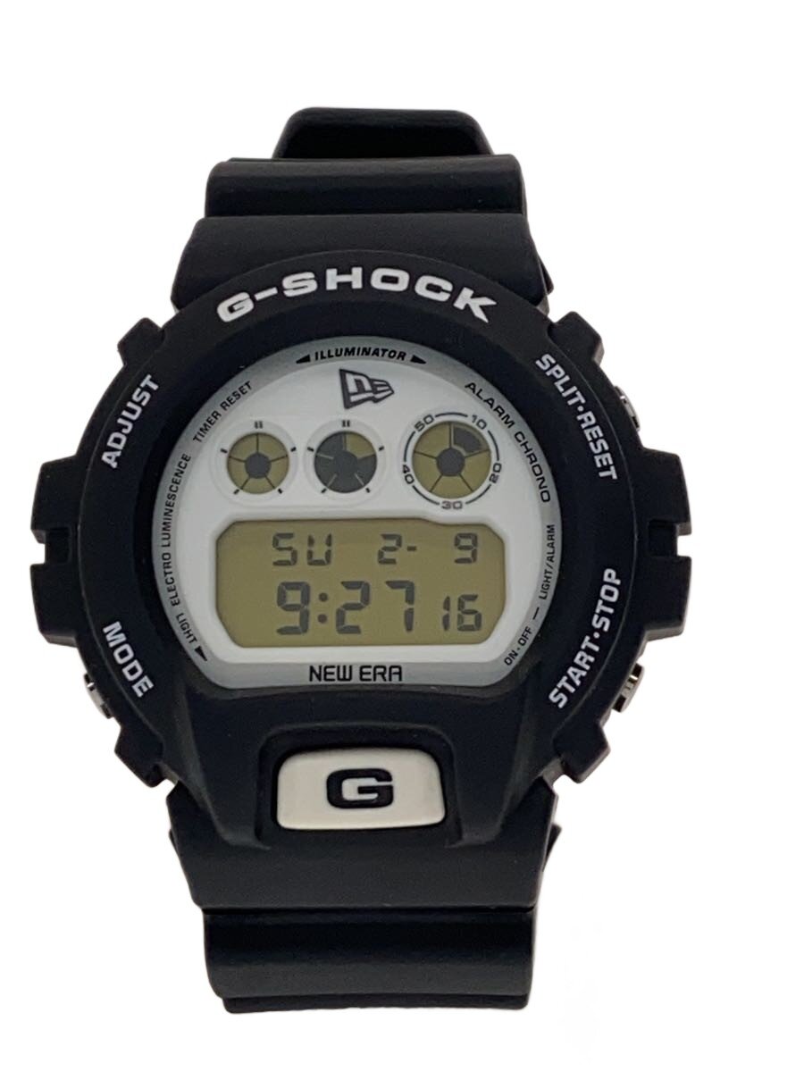 【中古】CASIO◆ウオッチ/デジタル/天然ゴム/WHT【服飾雑貨他】