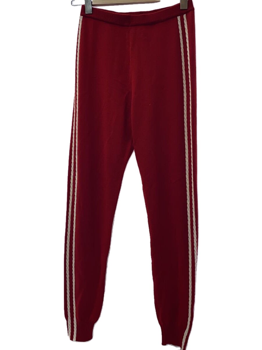 【中古】tricot COMME des GARCONS◆下つ方/M/羊毛/RED/TH-N206/AD2021/編み物ズボン下【レディースお召しもの】