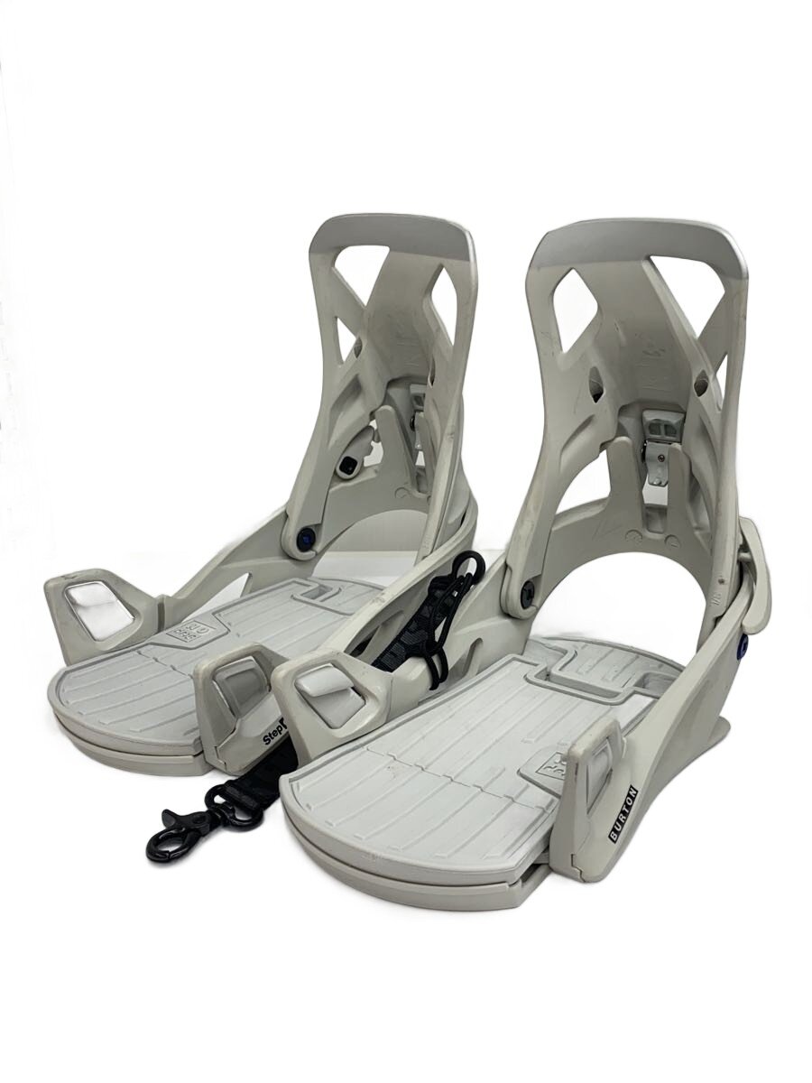 【中古】BURTON◆スノーボードバインディング/S/GRY/17283108022【スポーツ】