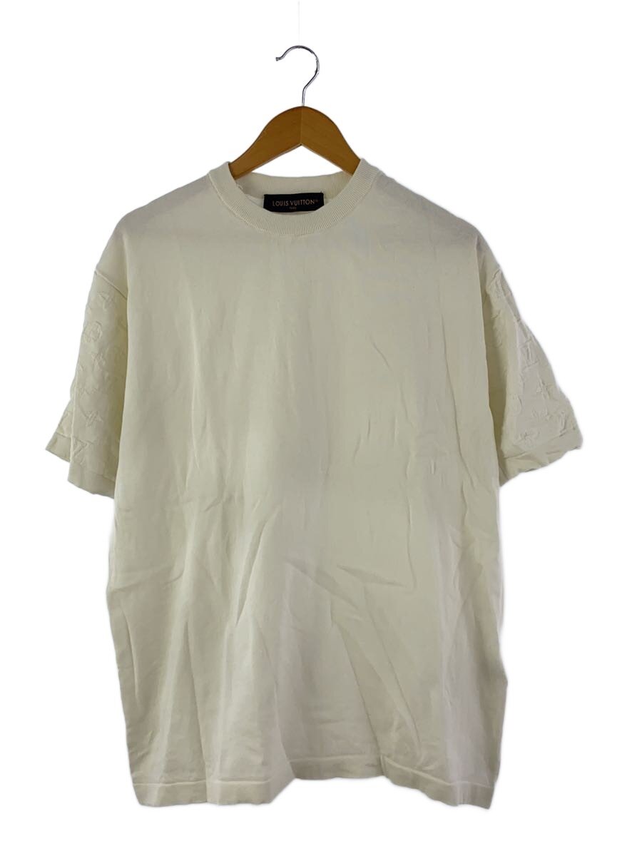 【中古】LOUIS VUITTON◆カットソー/XL/綿織物/白いこと/RM252MQ Z34 HQN40W//【メンズウェア】