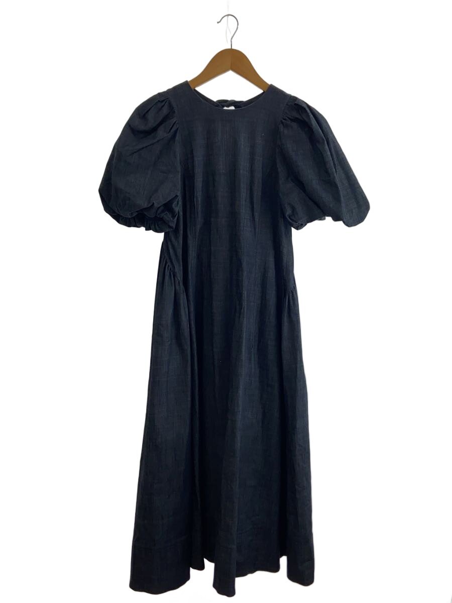 【中古】CELFORD◆半袖衣装/36/綿織物/IDG/無地/CWF0211064//【レディース御召しもの】