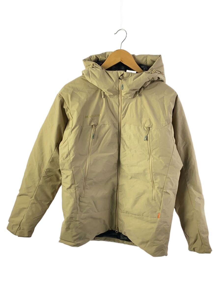 【中古】MAMMUT◆ダウンジャケット/M/ナイロン/BEG/無地/1011-00780【メンズウェア】|2nd STREET 店