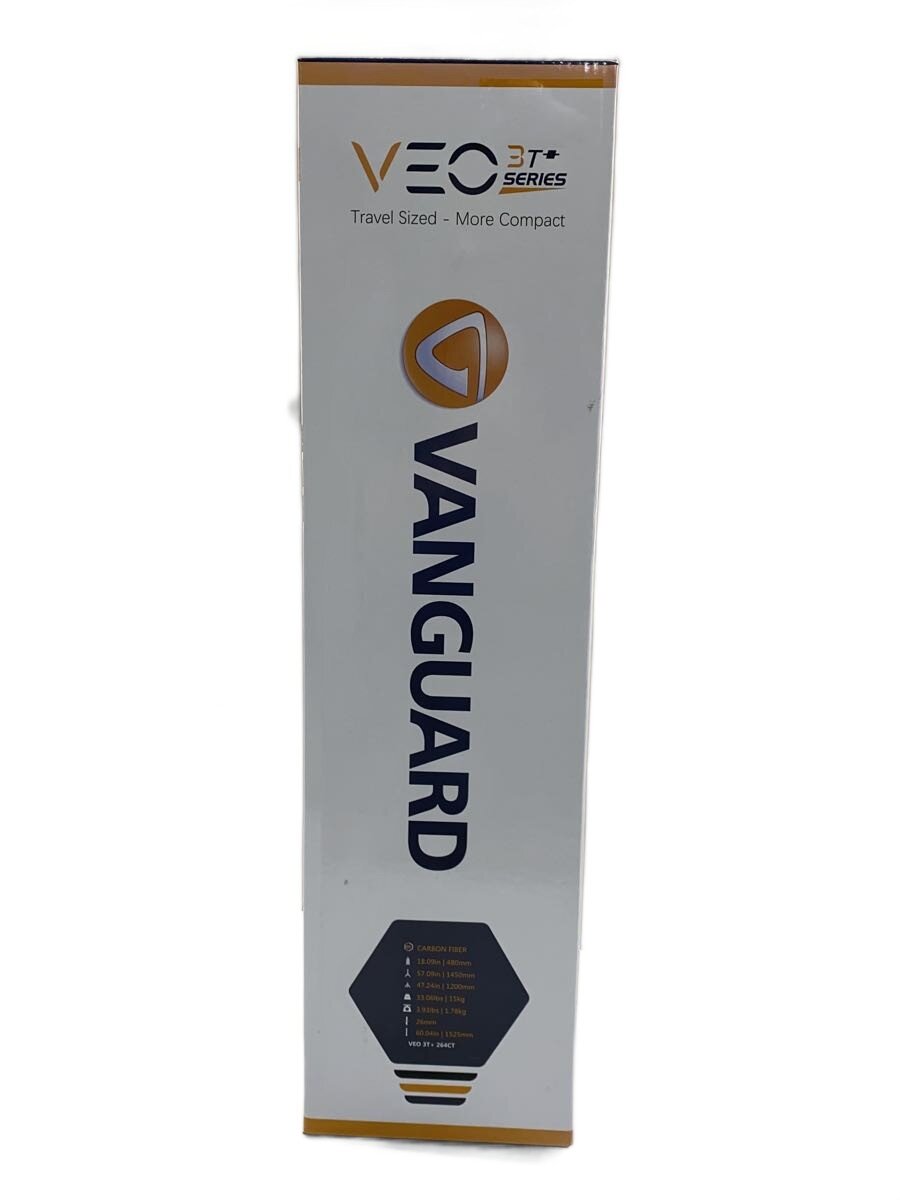 【中古】VANGUARD◆デジタル写真機余分の物/VEO3+263CT/大層らしい天々三脚架/炭素 3段 雲台無//【写真機】