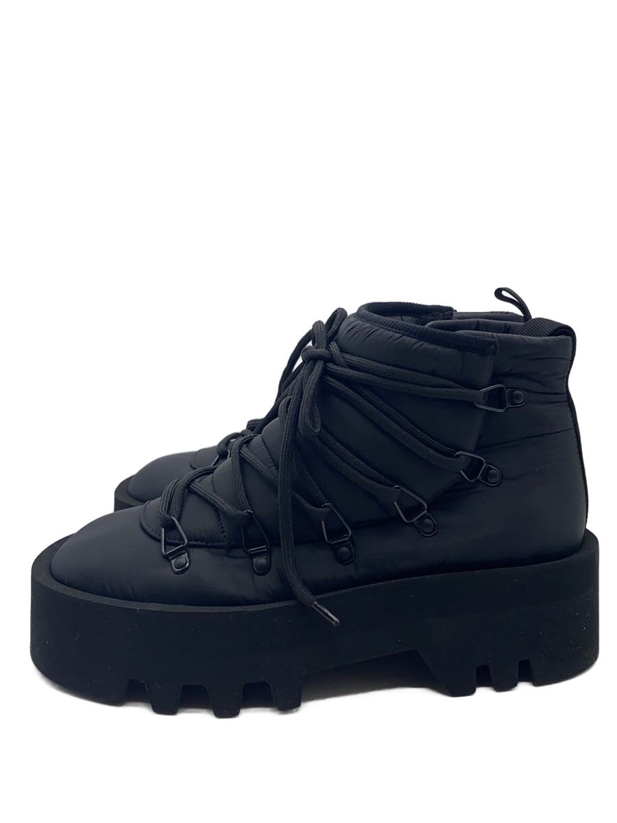 【中古】JW ANDERSON(J.W.ANDERSON)◆ブーツ/37/BLK/ANW39006A【シューズ】