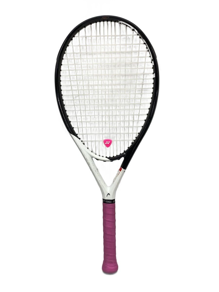 【中古】YONEX◆庭球櫂/硬式櫂/BLK【運動競技】