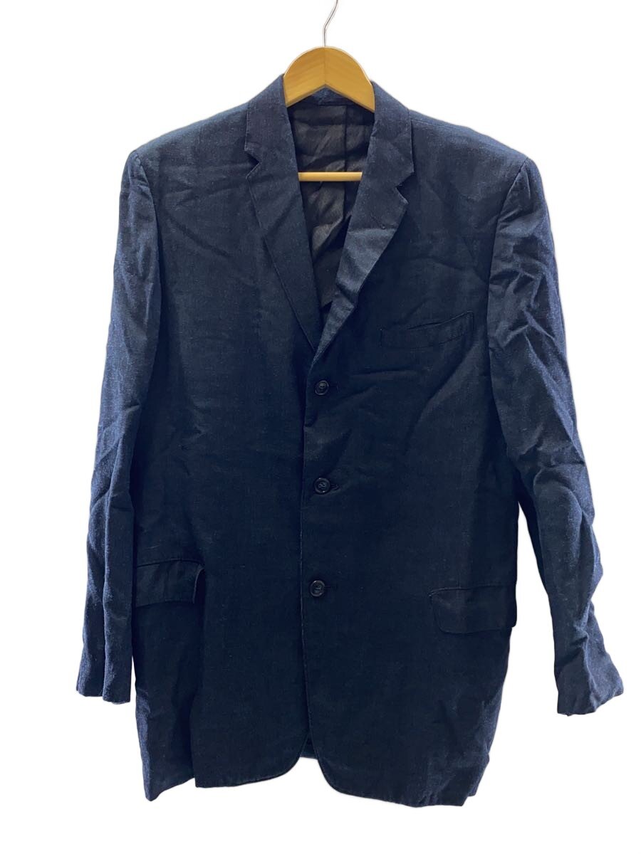 【中古】テーラードジャケット/--/ウール/NVY【メンズウェア】|2nd STREET 店