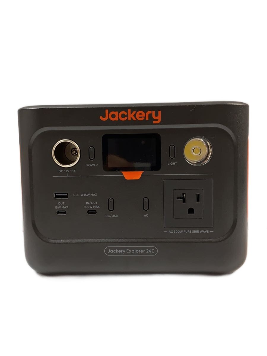 【中古】Jackery◆生活家電その他/JE-240A【家電・ビジュアル・オーディオ】