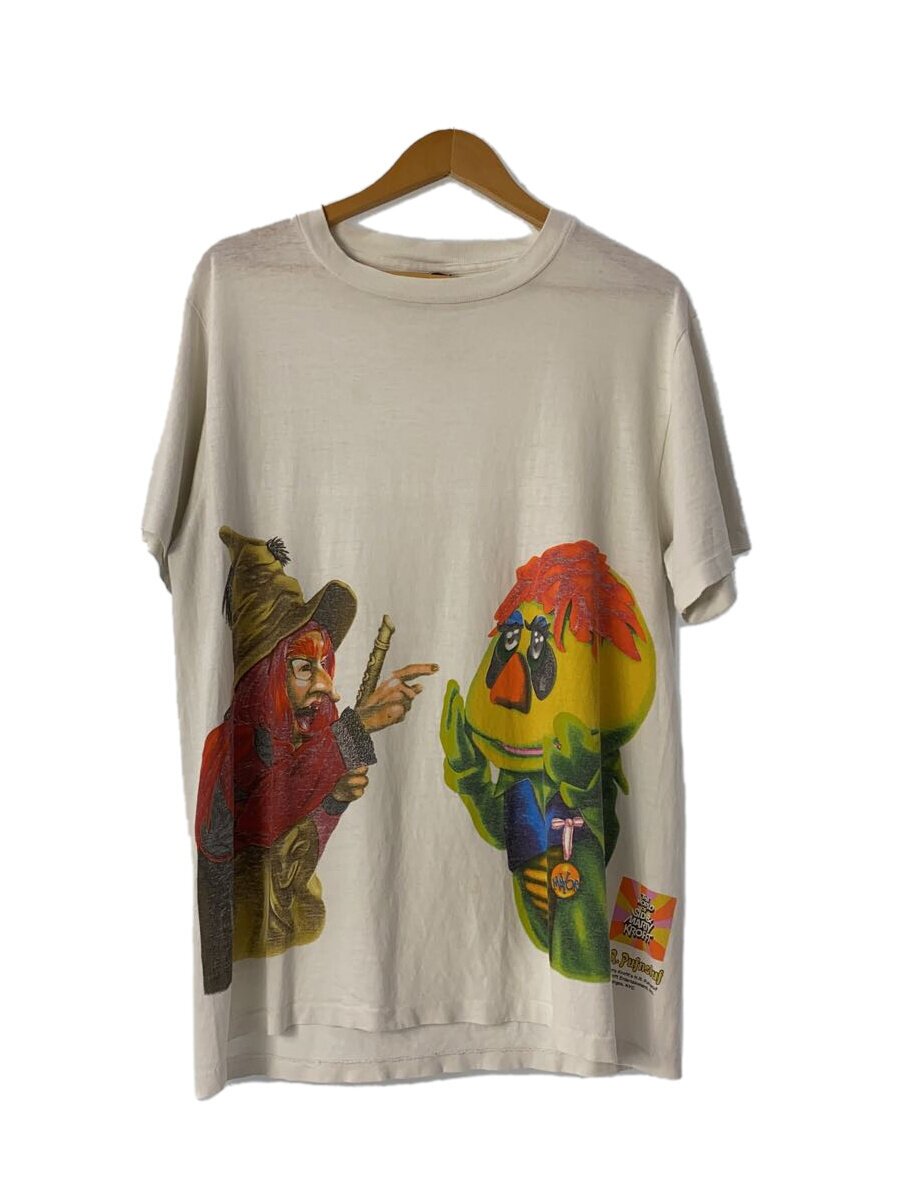 【中古】90s/H.R. Pufnstuf/怪獣島の大冒険/Tシャツ/L/コットン/ホワイト/Vintage【メンズウェア】|2nd STREET 店