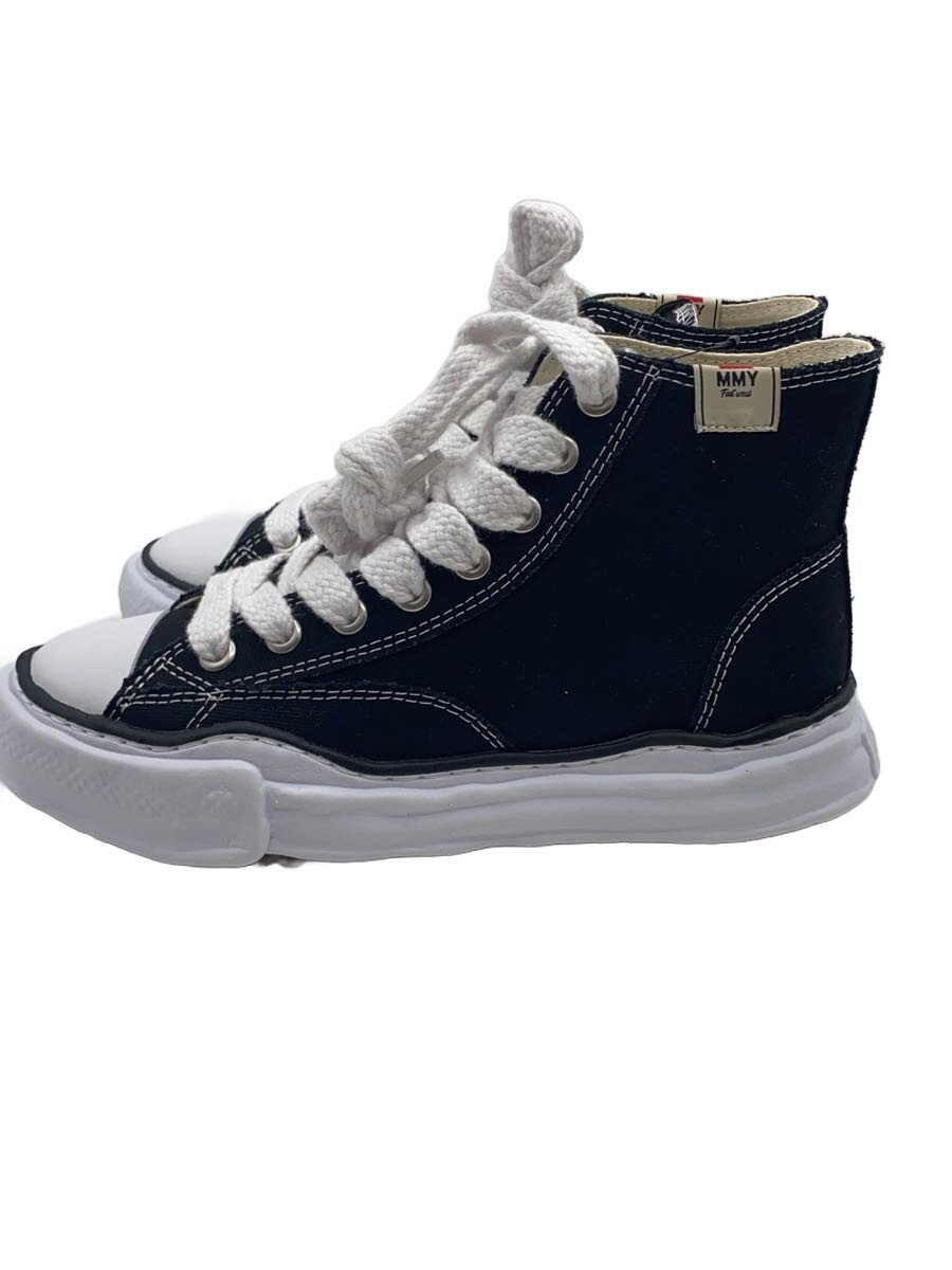 【中古】MIHARA YASUHIRO◆ハイカットスニーカー/40/BLK/A01FW701-018//【シューズ】｜2ｎｄ STREET 店