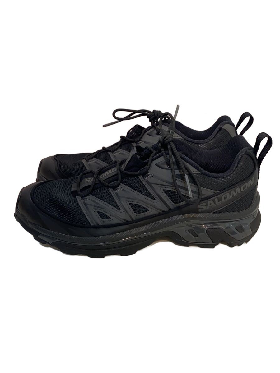 【中古】salomon◆XT-6 Triple Black/ローカットスニーカー/27.5珊/BLK/417413//【シューズ】